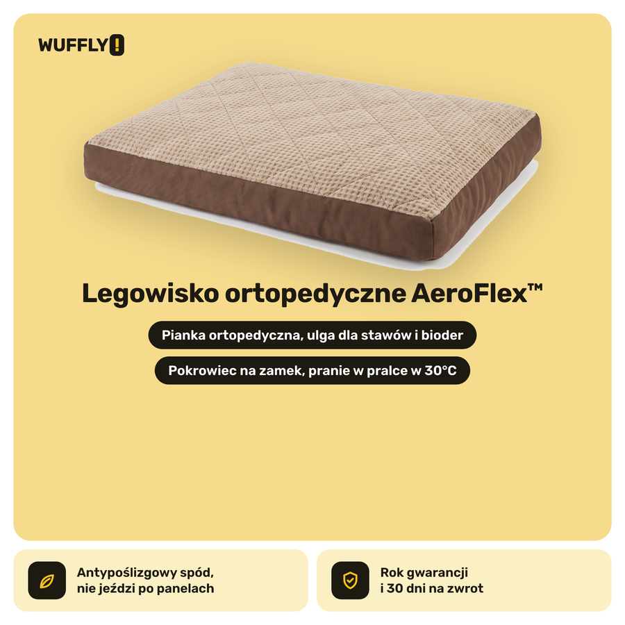 Legowisko ortopedyczne AeroFlex™