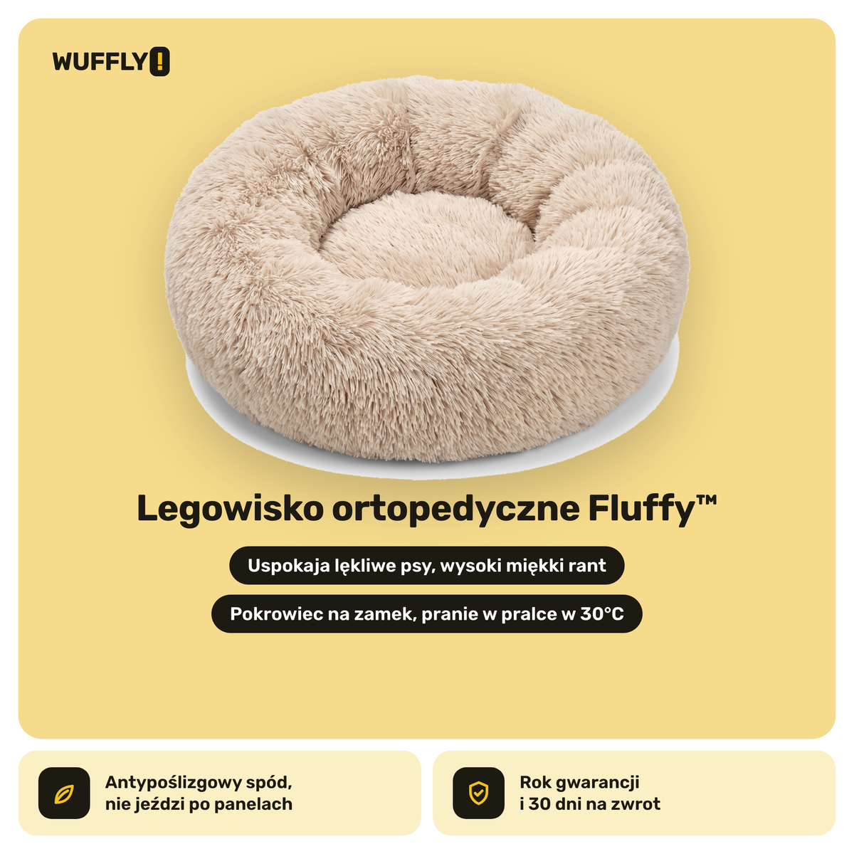 Legowisko ortopedyczne Fluffy™