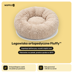 Legowisko ortopedyczne Fluffy™ – okładka Wuffly