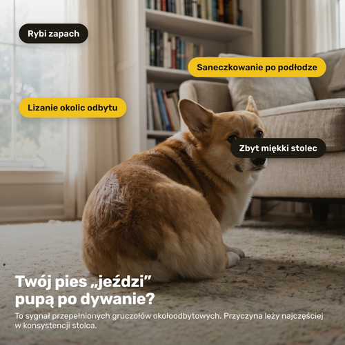Gruczoły Okołoodbytowe – objawy